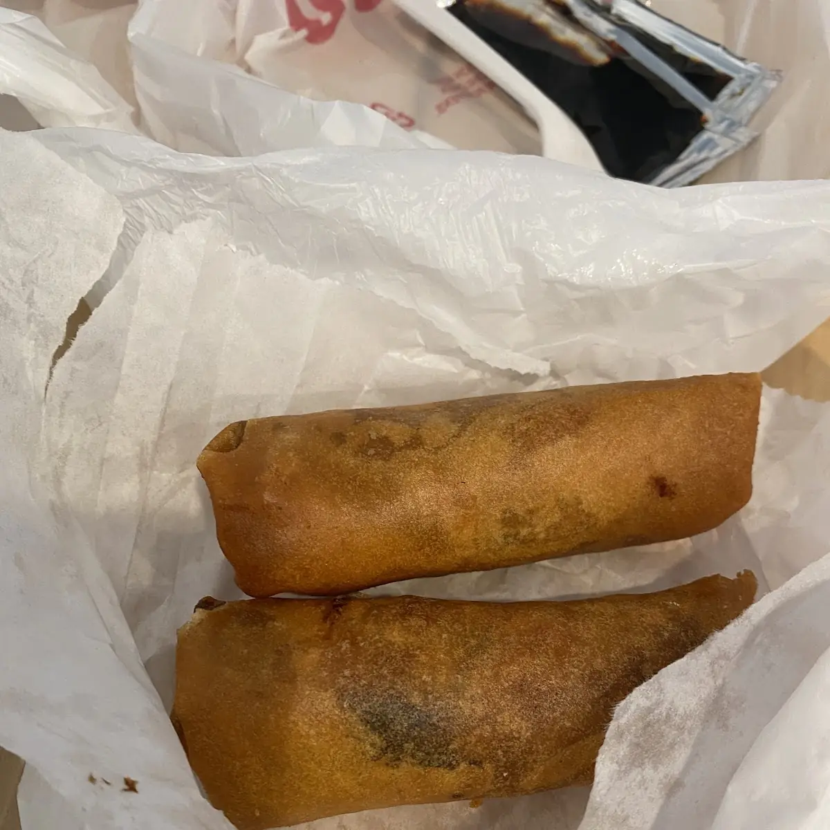 Egg Rolls 3 Pieces 春卷3